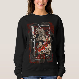 Koi Spirit – Bold Japanese Aesthetic Sweatshirt