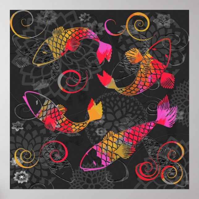 Koi Spirit Poster (Front)