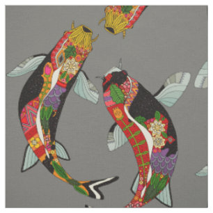 koi storm fabric