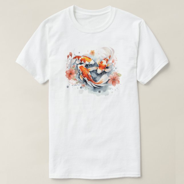 Koi T-Shirt (Design Front)