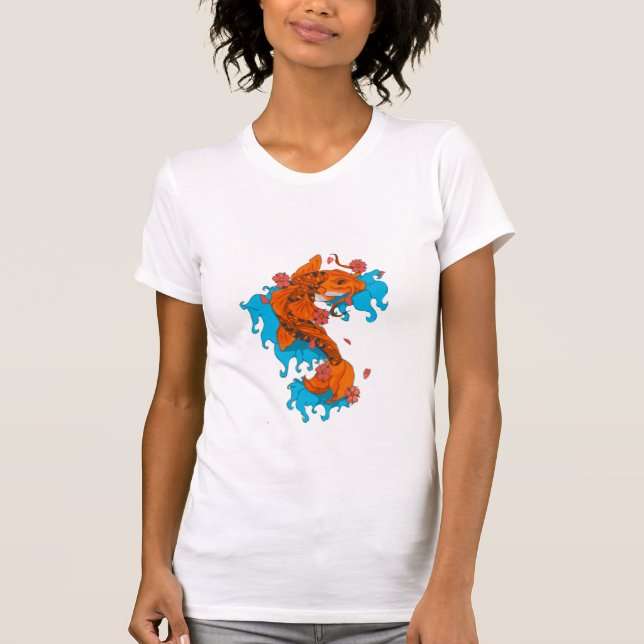 Koi Tattoo T-Shirt (Front)