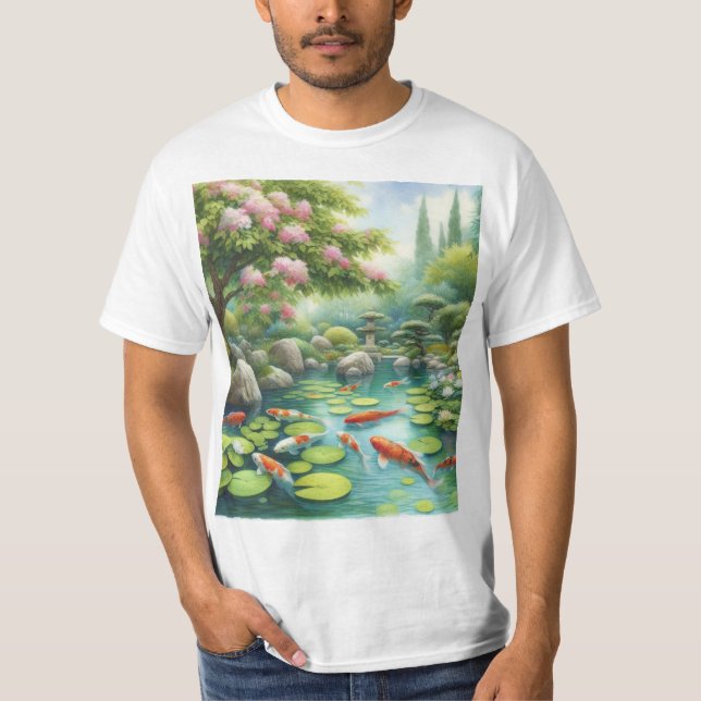 Koi tent T-Shirt (Front)
