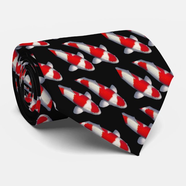 Koi Tie (Rolled)