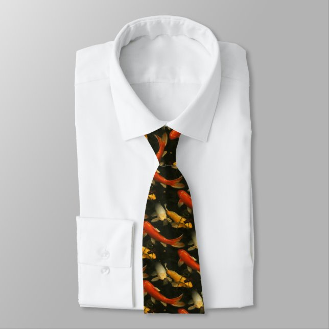 Koi Tie (Tied)