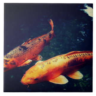 Koi Tile