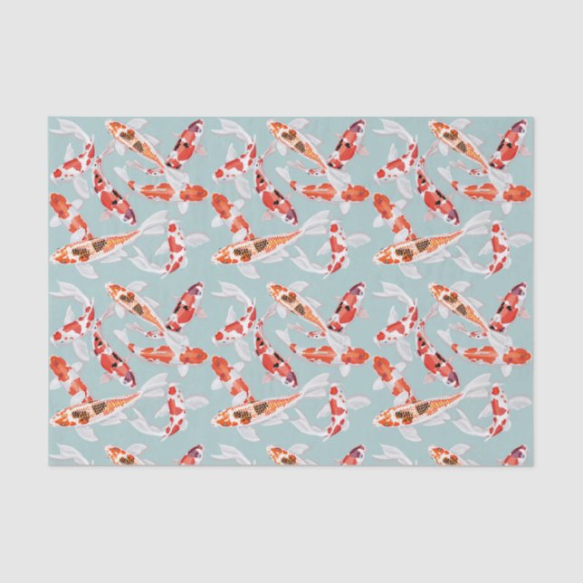 Koi Tissue Paper (Front)