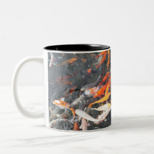 Koi Two-Tone Coffee Mug