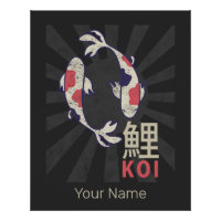 Koi Vintage Nishikigoi Japanese Carp for Aquarist