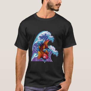 Koi Waves Soul Of Japan Changes Nishikigoi Japanes T-Shirt