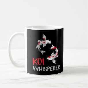 Koi Whisperer Fish Humour Koi Farmer Coffee Mug