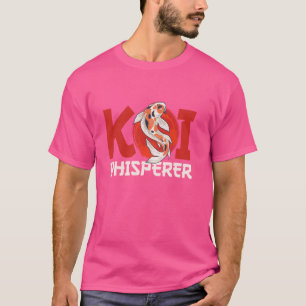 Koi Whisperer Japanese Fish T-Shirt