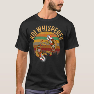 koi Whisperer koi fish T-Shirt