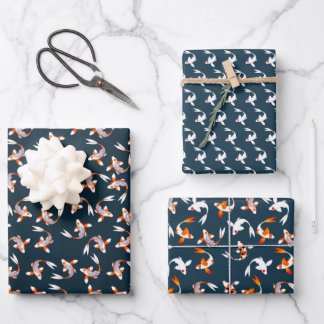 Koi Wrapping Paper Sheet