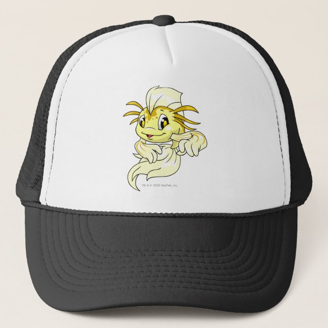 Koi Yellow Trucker Hat (Front)
