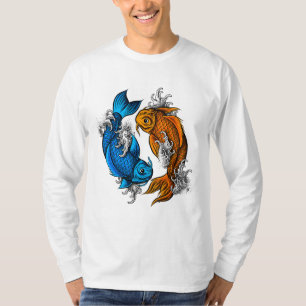 Koi Ying Yang T-Shirt