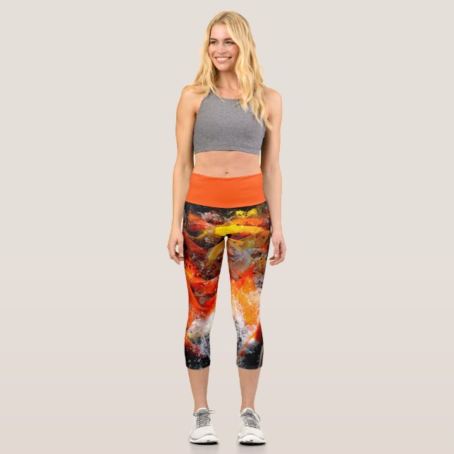 Koi Yoga Pants (Front)