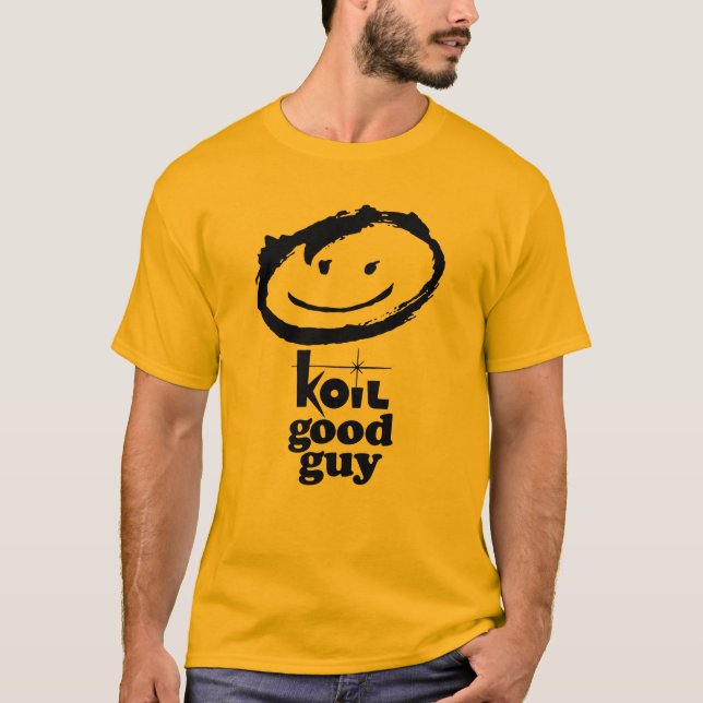 KOIL Good Guys T-Shirt (Front)
