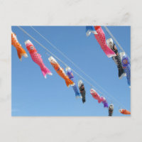 Koinobori (carp streamers): Japan