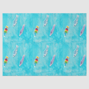 Koinobori tissue paper