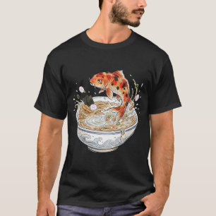 Koi's Adventures in the Ramen Bowl T-Shirt