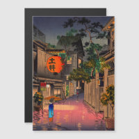 Koitsu - Evening at Ushigome Magnetic Card