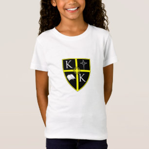 KoK Shield Girls Baby Doll Tee