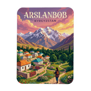 Kök-Tash Kyrgyzstan Magnet