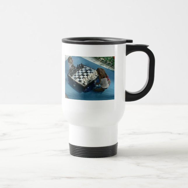 Kokak Sports - chess Travel Mug (Right)