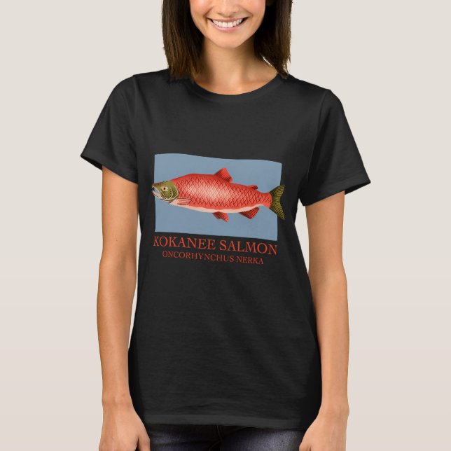 Kokanee Salmon T-Shirt (Front)