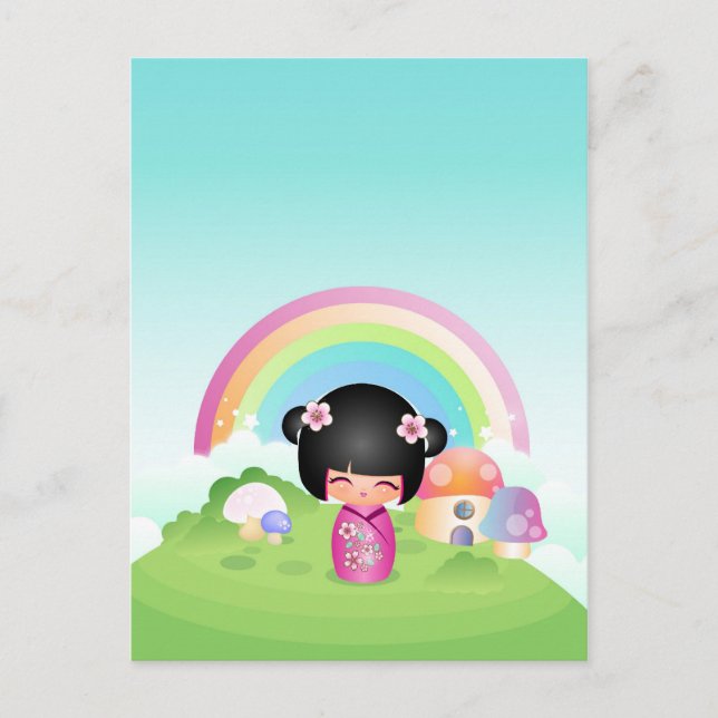 Kokesh Cutie Land Postcard (Front)