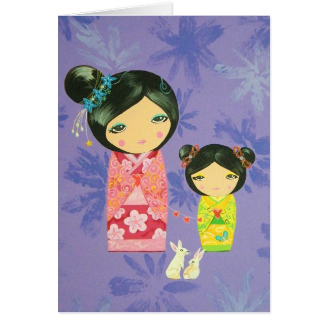 Kokeshi Doll - Love Binds us Together (Front)