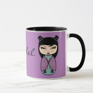 Kokeshi Doll  Mug