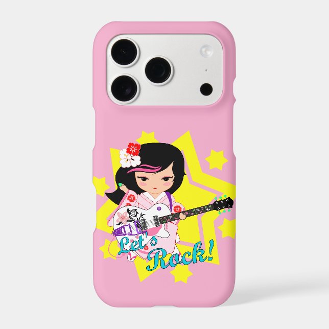Kokeshi Doll Musician (Back)