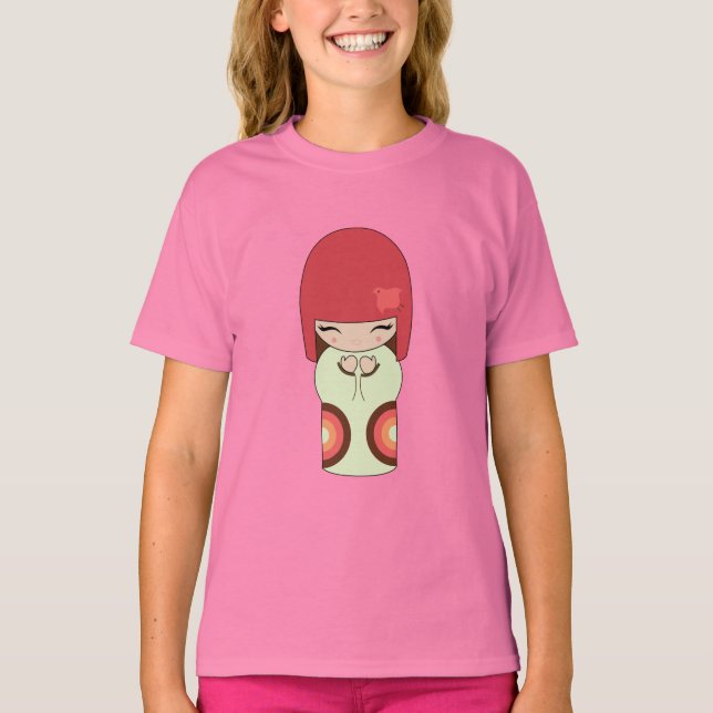 Kokeshi doll T-Shirt (Front)