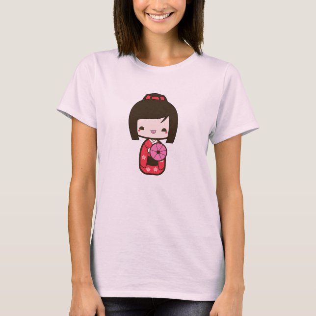 Kokeshi doll T-Shirt (Front)