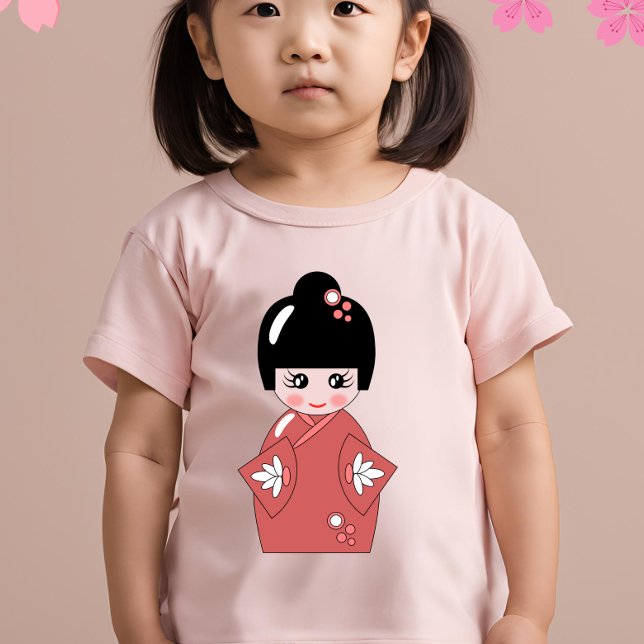 Kokeshi Doll T-Shirt (Creator Uploaded)