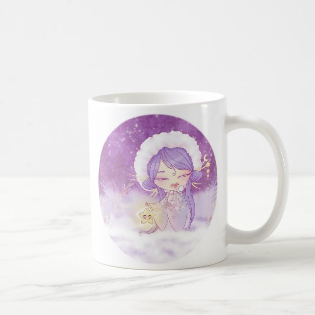 Kokeshi Etoile Coffee Mug (Right)