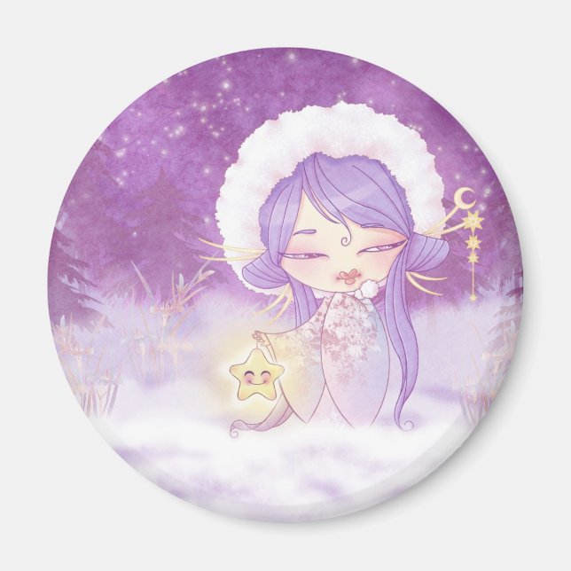 Kokeshi Etoile Magnet (Front)