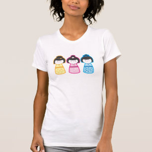 Kokeshi Girls T-Shirt