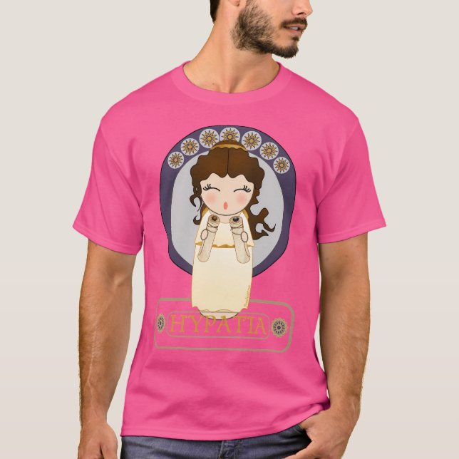 Kokeshi Hypatia T-Shirt (Front)