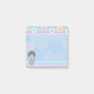 kokeshi seigai - Notes pad
