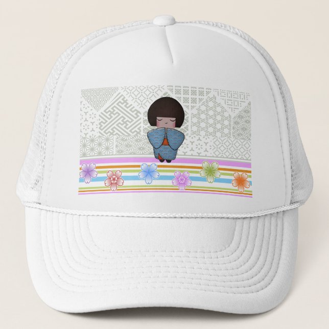 kokeshi seigai trucker hat (Front)