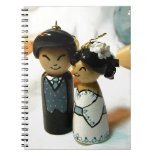 Kokeshi Wedding I Notebook