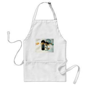 Kokeshi Wedding II Standard Apron