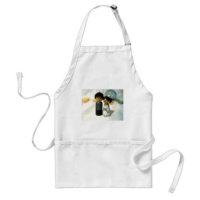 Kokeshi Wedding II Standard Apron (Front)