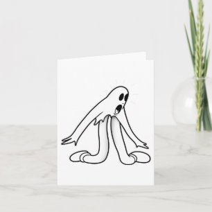 Koko The Clown Ghost Dancing Split Card