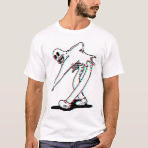 Koko The Clown Ghost Glitch Dancing  T-Shirt