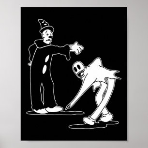 Koko The Clown Ghost Magic Dance  Poster