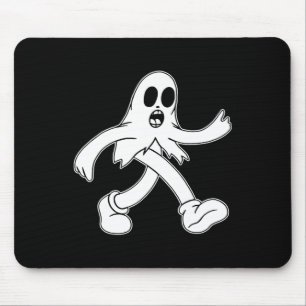 Koko The Clown Ghost Sheet Ghost Mouse Pad
