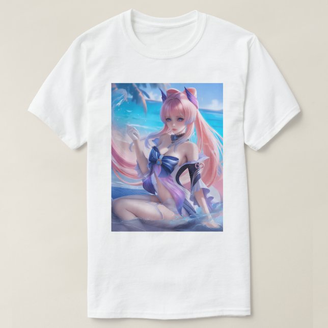 Kokomi Swimsuit 157 T-Shirt (Design Front)